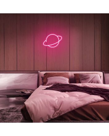 Mini Planet Neon Sign