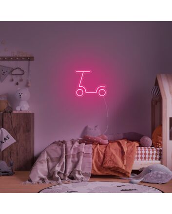 Mini Scooter Neon Sign