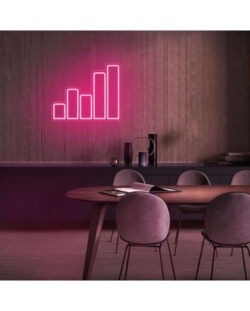 Mini Sound Waves Neon Sign