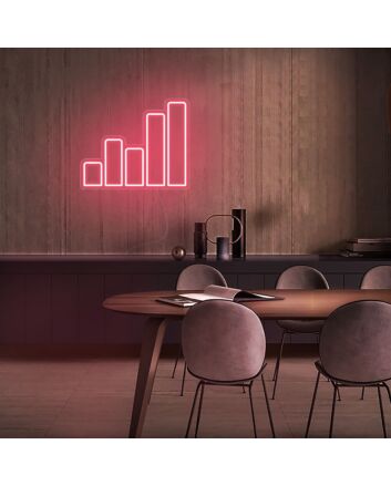 Mini Sound Waves Neon Sign