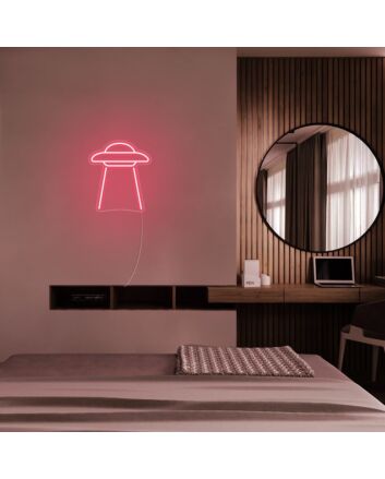 Mini Ufo Neon Sign