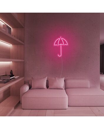 Mini Umbrella Neon Sign
