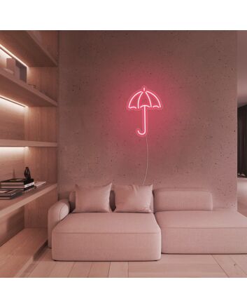 Mini Umbrella Neon Sign