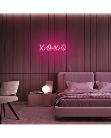 Mini Xoxo Neon Sign