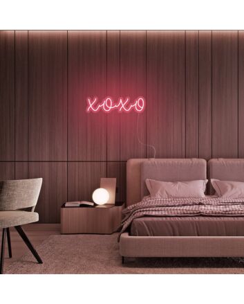 Mini Xoxo Neon Sign