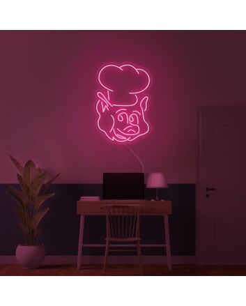 Oink Neon Sign