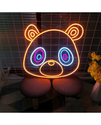 Panda Neon Sign
