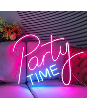 Party Time Neon Sign