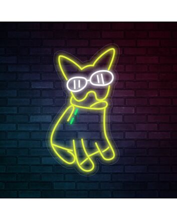 Puppy Led Neon Sign
