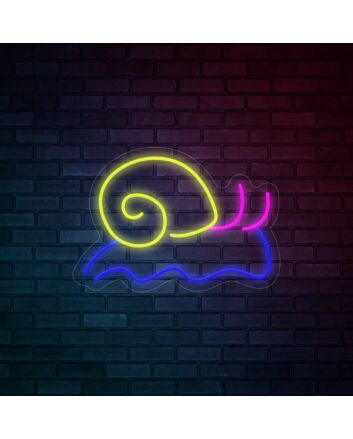 Snails Neon Sign