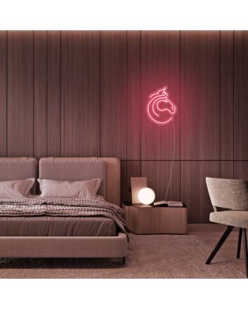Steed Neon Sign