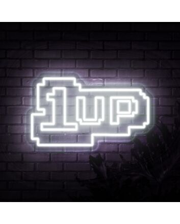 1 Up Neon Sign
