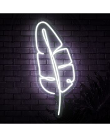 Banana Leaf Neon Sign