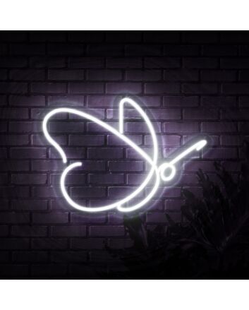 Butterfly Neon Sign