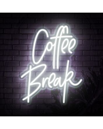 Coffee Break Neon Sign