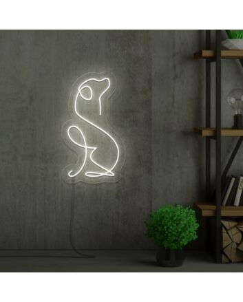 Dog Neon Sign