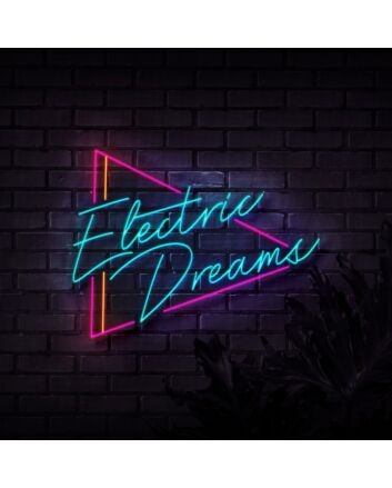 Electric Dreams Neon Sign