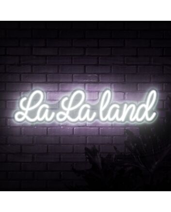 La La Land Neon Sign