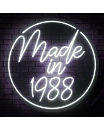 Made In Neon Sign