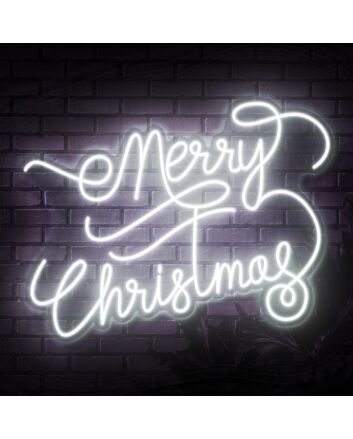 Merry Christmas Neon Sign