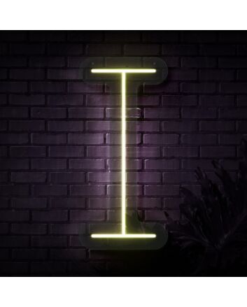 Personalized Initial Letter I Neon Sign MNC41528