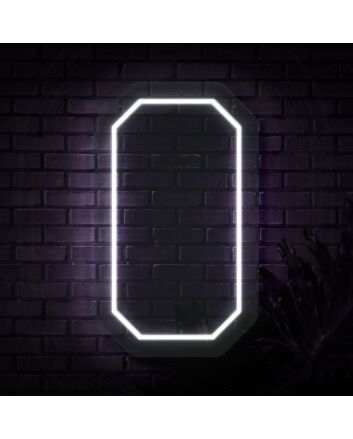 Personalized Initial Letter O Neon Sign