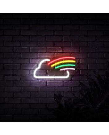 Rainbow Neon Sign
