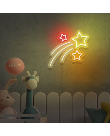 Star Trail Neon Sign