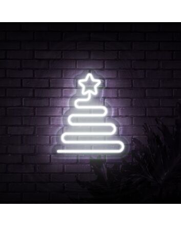 Star Tree Neon Sign
