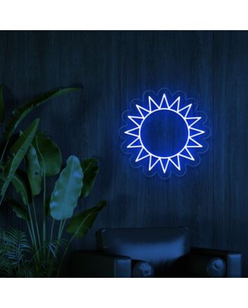 Sun Neon Sign