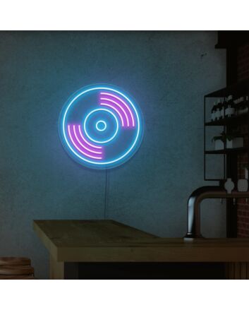 Vinyl Neon Sign
