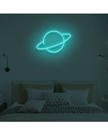 PLANET" LED neon sign