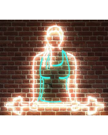 Gym Logo Neon Sign