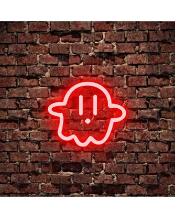 Little Ghost Neon Sign