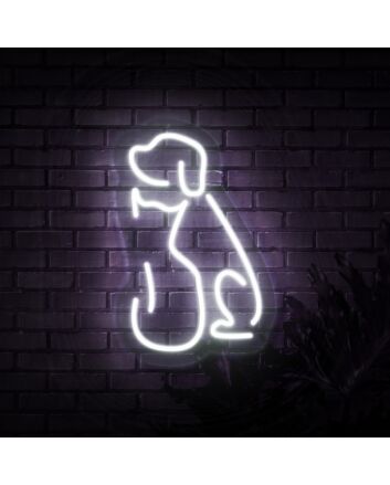 Cat and Dog Neon Sign
