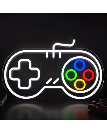 Gamepad Controller V1 Neon Sign