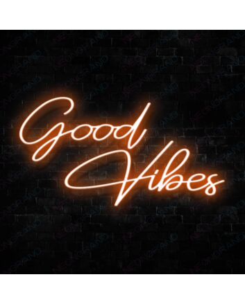 Good Vibes Neon Sign