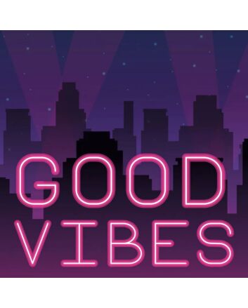 Good Vibes V2 Neon Sign