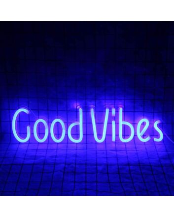 Good Vibes V5 Neon Sign
