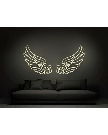 Wings V1 Neon Sign