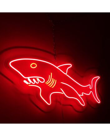 Shark Neon Sign