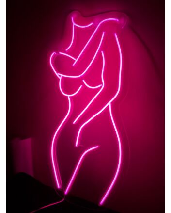 Sexy Girl V3 Neon Sign