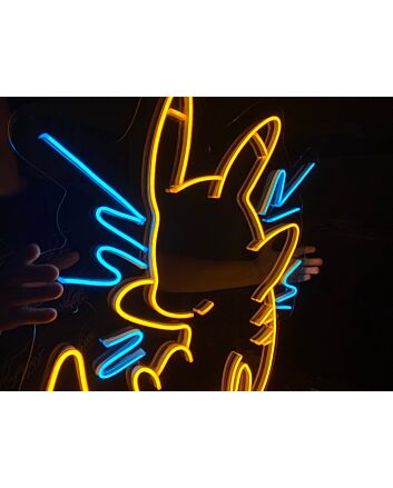 Pikachu Electric Neon Sign