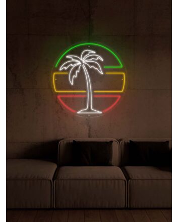 Palm Neon Sign