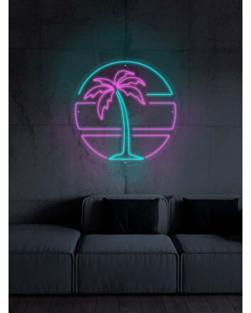 Palm Neon Sign