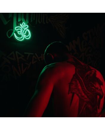 Om Neon Sign