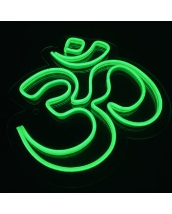 Om Neon Sign