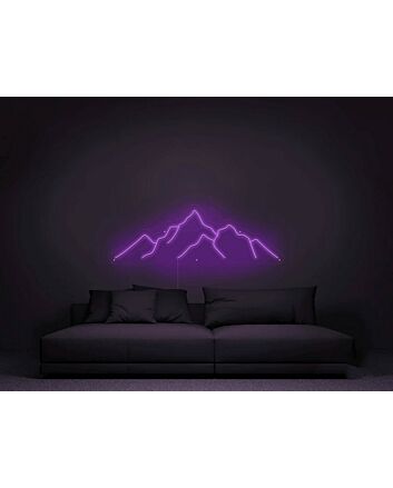 Mountain V1 Neon Sign