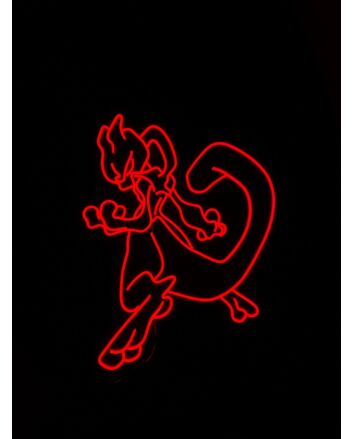 Mewtwo Neon Sign