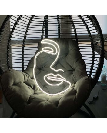 Face &#8211; Led Neon Sign